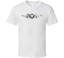Load image into Gallery viewer, USCG - Cutterman Badge (Enlisted) Silver T Shirt,Premium and Hoodie