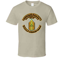 Load image into Gallery viewer, United States Army - Battalion Command, Sergeant Major, (CSM) - T Shirt, Premium and Hoodie