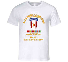 Load image into Gallery viewer, Uphold Demo - 44th Medical Bde W Svc Ribbons T Shirt