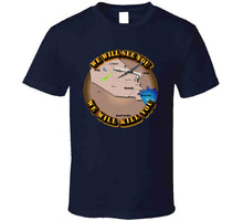 Load image into Gallery viewer, Iraq Map Predator T Shirt