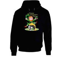 Load image into Gallery viewer, St. Patrick's Day - Leprechaun's - Happy St Patrick's Day - Luck Hoodie