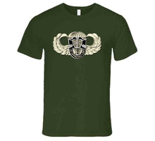 Load image into Gallery viewer, Airborne Badge - SF - DUI - T-Shirts - Premium