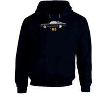 Load image into Gallery viewer, Vehicle - 65 Mustang - Midnight Black - Hoodie
