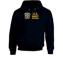 Load image into Gallery viewer, US Navy - Retired - Hoodie