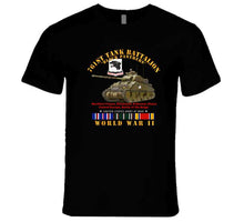Load image into Gallery viewer, Army - 761st Tank Battalion - Black Panthers - W Tank Wwii Eu Svc T Shirt