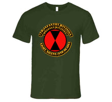 Load image into Gallery viewer, 7th Infantry Division - Bayonet Div - lt silent dead - T-Shirts - Premium