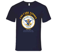 Load image into Gallery viewer, Navy - USS Carl Vinson (CVN-70) - T-Shirts - Premium