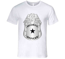 Load image into Gallery viewer, Badge - Security Officer T Shirt - Premium