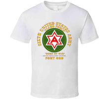 Load image into Gallery viewer, Army - 6th United States Army - Fort Ord T Shirt, Premium, Hoodie