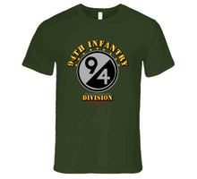 Load image into Gallery viewer, 94th Infantry Division, (Neuf Quatre) - T Shirt, Premium and Hoodie
