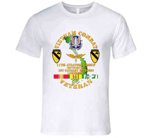 Load image into Gallery viewer, Army - Vietnam Combat Cavalry Veteran with 11th Aviation Group - 1st Cavalry Division T Shirt, Premium and Hoodie