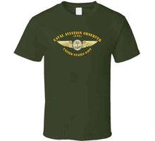 Load image into Gallery viewer, Navy - Naval Aviation Observer - Nao - Rough T Shirt
