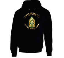 Load image into Gallery viewer, Army - First Sergeant (1SG) (Retired) - Hoodie