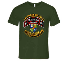 Load image into Gallery viewer, SOF - 6th Ranger Training Battalion - Airborne Ranger - T-Shirts - Premium
