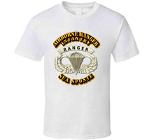 Load image into Gallery viewer, SOF - Airborne Badge - Ranger - SUA SPONTE - T-Shirts - Classic