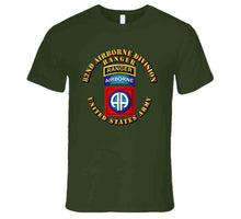 Load image into Gallery viewer, Army - 82nd Airborne Division - Shoulder Sleeve Insignia with Ranger Tab, T Shirt, Premium and Hoodie