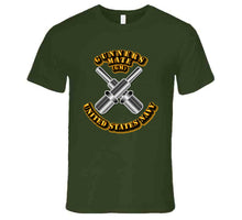 Load image into Gallery viewer, Navy - Rate - Gunners Mate - T-Shirts - Premium