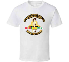 Load image into Gallery viewer, DUI - 91st Evacuation Hospital w SVC Ribbon - T-Shirts - Classic