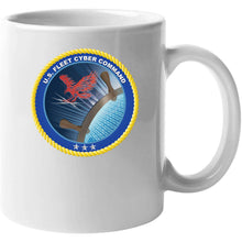 Load image into Gallery viewer, Navy - U.s Fleet Cyber Command Wo Txt X 300 T Shirt