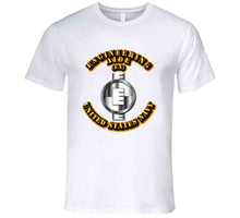 Load image into Gallery viewer, Navy - Rate - Engineering Aide T Shirt