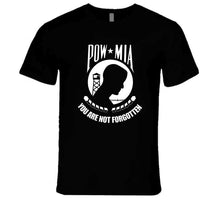 Load image into Gallery viewer, Pow And Mia - Prisoner Of War - Missing In Action - T-Shirts - Premium