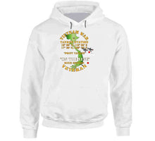 Load image into Gallery viewer, Navy - Vietnam Combat Vet - Yankee Station with Vietnam War Service Ribbons - T Shirt, Premium and Hoodie