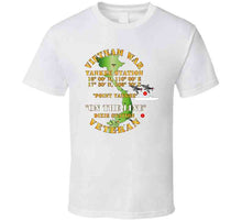 Load image into Gallery viewer, Navy - Vietnam Combat Vet - Yankee Station with Vietnam War Service Ribbons - T Shirt, Premium and Hoodie