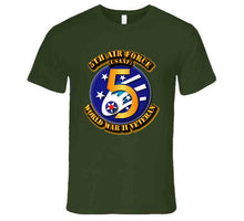 Load image into Gallery viewer, AAC - 5th Air Force - USAAF T Shirt