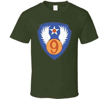 Load image into Gallery viewer, Aac - Ssi - 9th Air Force Wo Txt X 300 T Shirt
