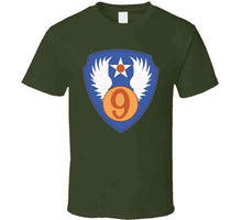 Load image into Gallery viewer, Aac - Ssi - 9th Air Force Wo Txt X 300 T Shirt