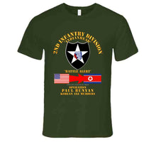 Load image into Gallery viewer, Army - Operation Paul Bunyan - 2nd Infantry Division - Korea - T-Shirts - Premium