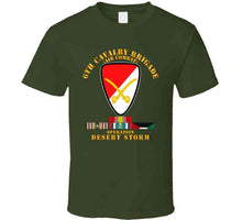 Load image into Gallery viewer, 6th Cavalry Brigade - Desert Storm with Desert Storm Service Ribbons - Classic, Hoodie, Premium