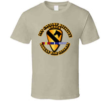 Load image into Gallery viewer, Army - 1st Cavalry Division - Korea w SVC Ribbons T Shirt