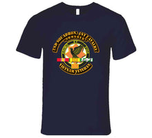 Load image into Gallery viewer, 2nd Squadron - 1st Cavalry w SVC Ribbon T Shirt - Premium