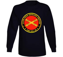 Load image into Gallery viewer, Army 434th Field Artillery Brigade — Heritage Long Sleeve Tee | Fort Sill, OK