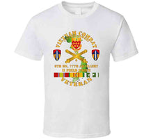 Load image into Gallery viewer, Army - Vietnam Combat Veteran W 6th Bn 77th Artillery Dui - Ii Field Force W Vn Svc - T-Shirts - Classic