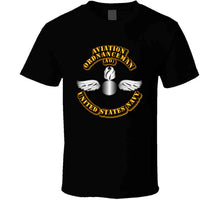 Load image into Gallery viewer, Navy - Rate - Aviation Ordnanceman T Shirt - Classic