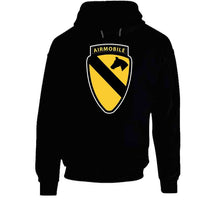 Load image into Gallery viewer, Army - 1st Cav W Airmobile Tab - Hoodie