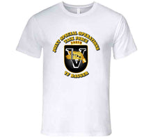 Load image into Gallery viewer, SOF - 5th SFG - Task Force Dagger T Shirt