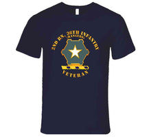 Load image into Gallery viewer, Army - 2nd Battalion 36th Infantry, (Veteran) - T Shirt, Premium and Hoodie