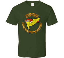 Load image into Gallery viewer, Army - Co F (Pathfinder), 2nd Battalion, 82d Aviation Rgt - Badge -T-Shirts - Classic