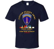 Load image into Gallery viewer, Army - Us Army Europe - Berlin Airlift W Cold Exp Occp Airplane Svc - T-Shirts - Classic