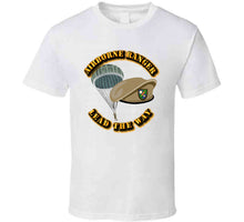 Load image into Gallery viewer, SOF - Airborne Ranger - Beret - Lead the Way w paratroop - T-Shirts - Classic