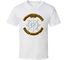 Load image into Gallery viewer, Navy - Rate - Quartermaster - T-SHIRTS - CLASSIC