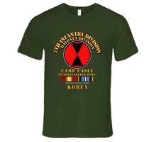 Load image into Gallery viewer, 7th Infantry Division, Camp Casey, (Demilitarized Zone), Korea T Shirt, Premium and Hoodie