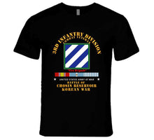 Load image into Gallery viewer, Army - 3rd Id - Battle Chosin Reservoir W Korea War Svc T Shirts - Premium
