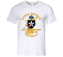 Load image into Gallery viewer, Army Korea Service Vet | 2nd Infantry Division "Second To None" | Heritage Apparel