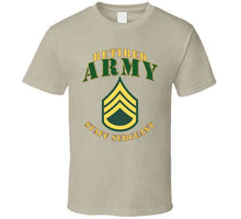 Load image into Gallery viewer, Army - Staff Sergeant - Retired T Shirt - Classic