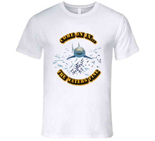 Load image into Gallery viewer, Come On In - the waters fine - No Bkgrnd - T-Shirts - Premium