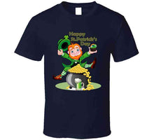 Load image into Gallery viewer, St. Patrick's Day - Leprechaun's - Happy St Patrick's Day - Luck T-Shirts - Classic